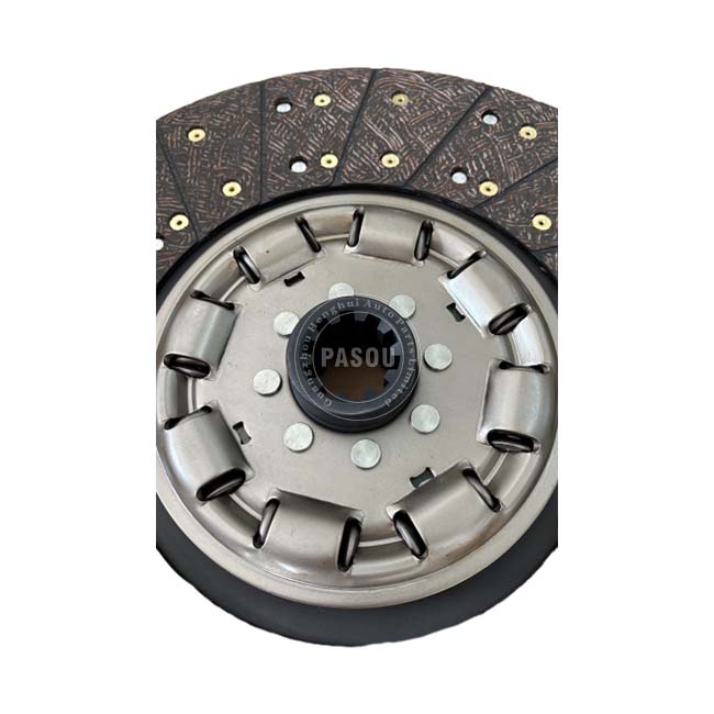 DZ1560160012 High Quality Clutch Disc for SHACMAN Truck Spare Parts 4 DZ1560160012 High Quality Clutch Disc for SHACMAN Truck Spare Parts - Image 4