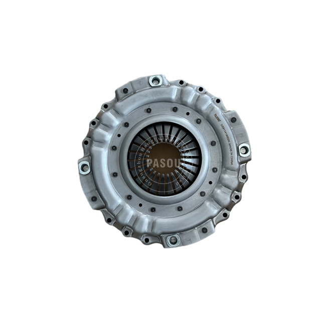 DZ9114160026 High Quality Clutch Pressure Plate Clutch Cover for SHACMAN Truck Spatr Parts 7 DZ9114160026 High Pressure Plate Clutch Cover for SHACMAN