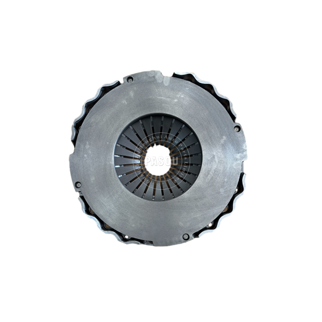 DZ9114160026 High Quality Clutch Pressure Plate Clutch Cover for SHACMAN Truck Spatr Parts 2 DZ9114160026 Clutch Pressure Plate Clutch Cover for SHACMAN