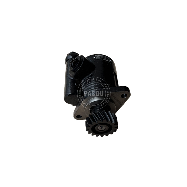 DZ9100130011 High Quality SHACMAN F2000 Power Steering Pump for SHACMAN Truck Spare Parts 3 DZ9100130011 High Quality SHACMAN F2000 Power Steering Pump for SHACMAN Truck Spare Parts