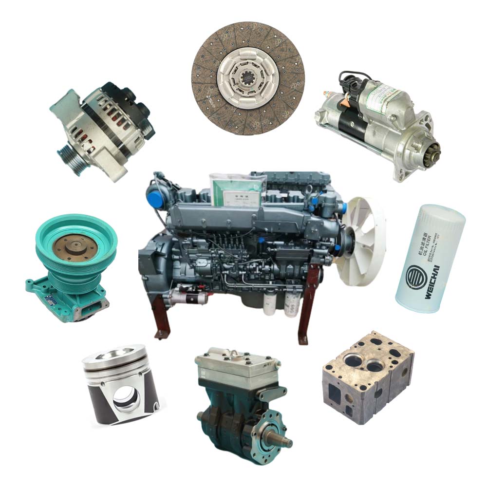 SINOTRUK Howo 371 Engine Parts Complete Engine Assembly for Sinotruck Truck Parts 9 SINOTRUK Howo 371 Engine Parts Complete Engine Assembly for Sinotruck Truck Parts